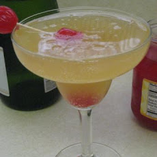 Pineapple Champagne Cosmopolitan