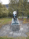 The Bear Statue