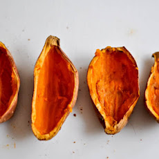 Savory Sweet Potato Skins