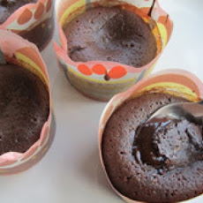 Flourless Chocolate Lava Cakes