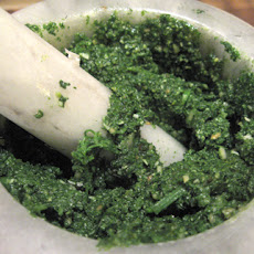 Pesto d’urtica (Nettle Pesto)