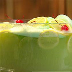 Lime Sherbet Punch