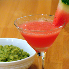 Watermelon Cilantro Margaritas