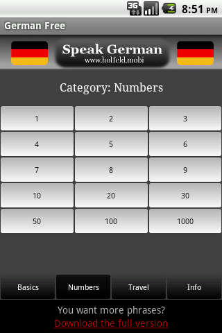 【免費商業App】Speak German Free-APP點子