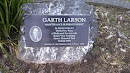 Garth Larson Monument