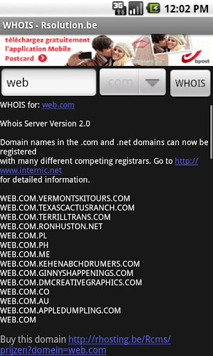 WHOIS