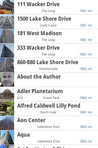 【免費旅遊App】Chicago Architecture-APP點子