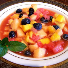 Icy Cold Summer Fruit Soup
