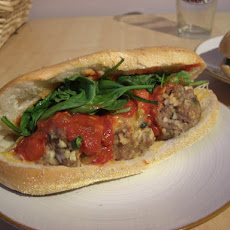 Meatball Sandwich