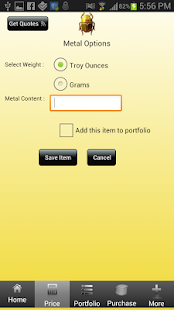 download Gold and Silver Prices Live free