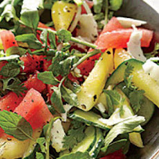 Watermelon-Cucumber Salad