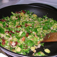 Brussels Sprouts With Bread Crumbs