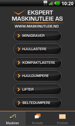 Ekspert Maskinutleie