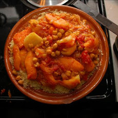 Chickpea, Spinach and Tomato Couscous