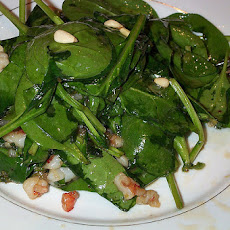 Warm Spinach Salad