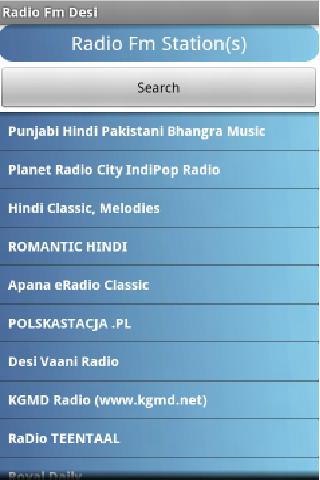 Radio Fm Desi