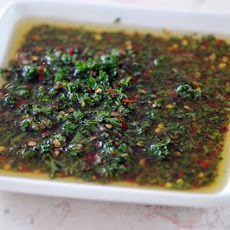 Easy Chimichurri Marinade
