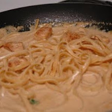 Quick Cajun Chicken Alfredo