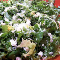 Cheese and Green Leafy Salads - Formally Known As Watercress And