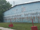 Mustang Flea Market Mural