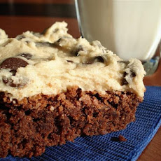 Chocolate Chip Cookie Dough Brownies
