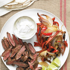 Seared Spicy Fajitas