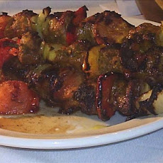 Lamb Shish Kebab