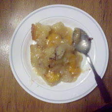 Peach Cobbler