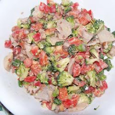Christmas Broccoli Salad