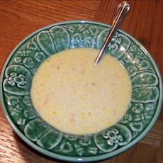 Canadian Cheddar Soup