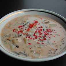 Paul Harvey's Wild Rice Soup