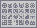 Thumbnail of the map 'Icons'