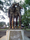 Two Soldiers, Plaza, Murcia