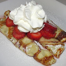 Pancakes With Lingonberries (Sweden)