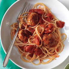 30-Minute Spaghetti and Meatballs