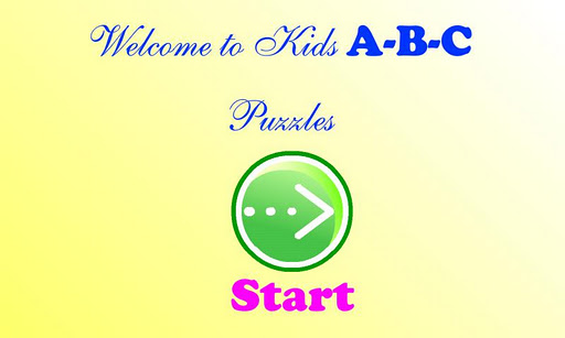 Kids Abc Puzzle