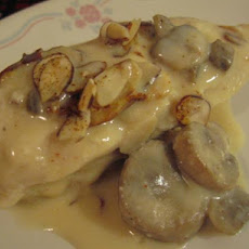 Chicken in Wine Sauce