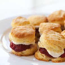 Strawberry Shortcake Sliders