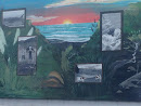 Waiuku Historic Moments Mural