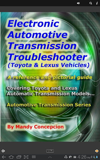 Toyota Trans-Troubleshooter