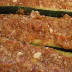 Easy Stuffed Garden Zucchini