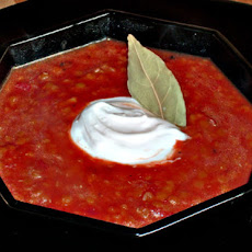 Chef Joey's  Red Lentil Soup
