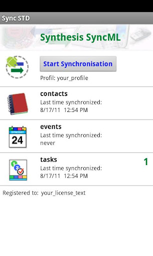 【免費生產應用App】Synthesis SyncML Client STD-APP點子