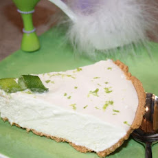 Fantastic Frozen Lime Pie Dessert