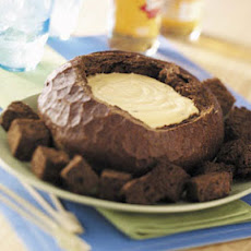 Beer Cheese in a Bread Bowl Recipe