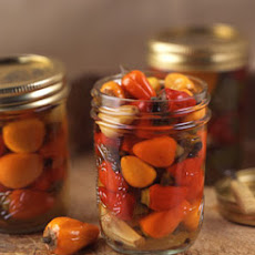 Pickled Hot Chiles