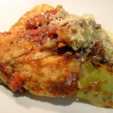 Tomato and  Artichoke Chicken Breasts