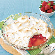 Strawberry Meringue Gratin