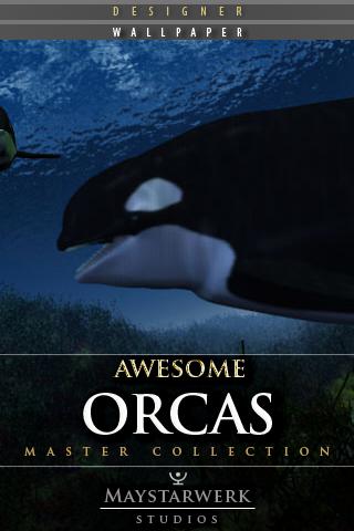 ORCAS FREE WALLPAPER