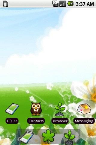 Dreamily Flower [SQTheme] ADW